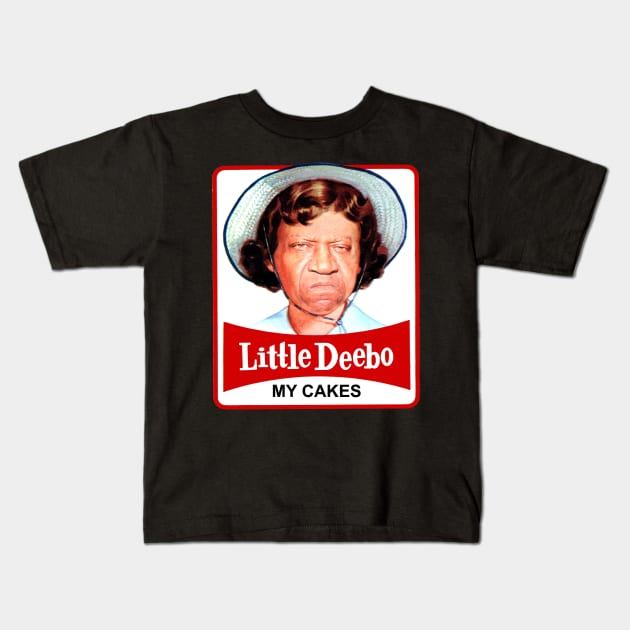 Little Deebo - a new take on Friday Kids T-Shirt by woodsman